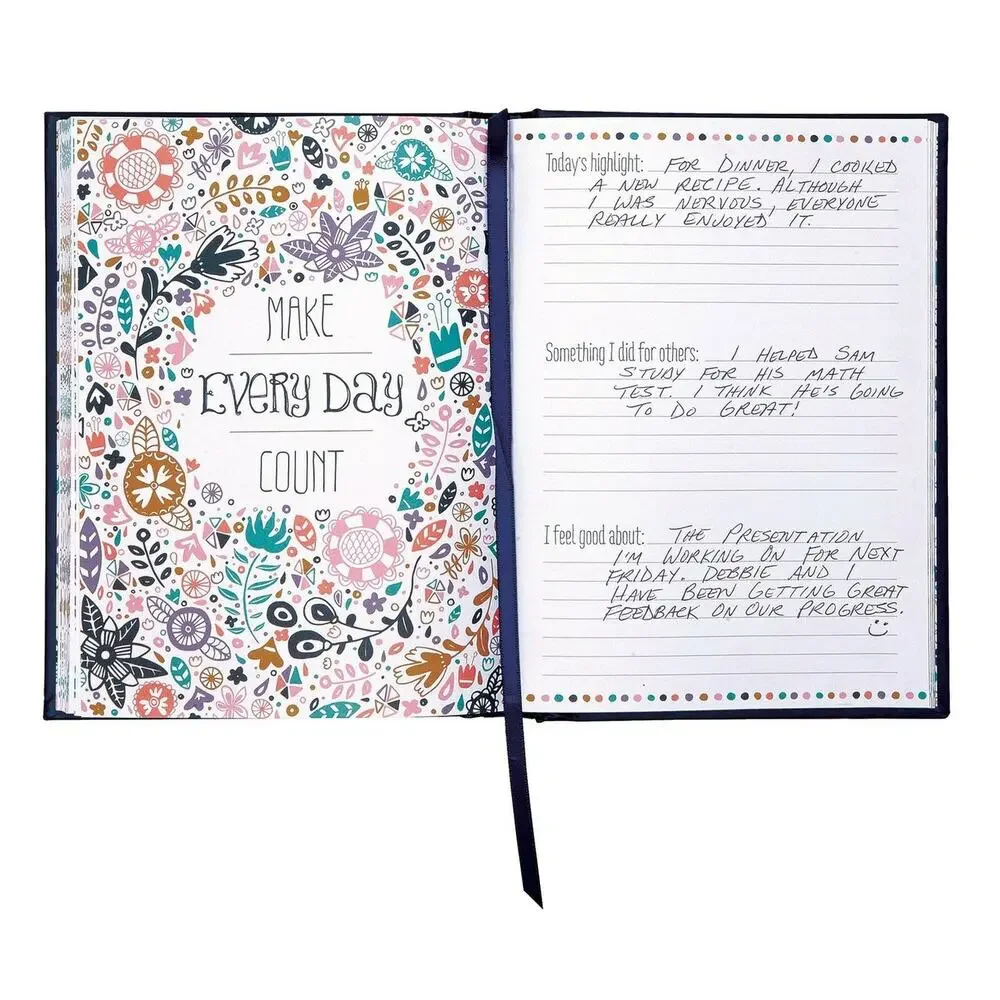 Make Every Day Count Guided Gratitude Journal NEW Mindfulness Self Care Wellness